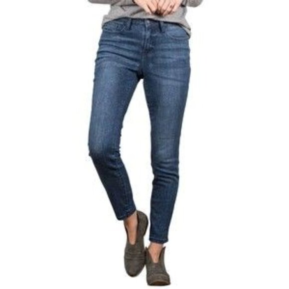 Judy Blue Jeans Dark Wash High Rise Classic 5 Pocket Stretch Denim 9/29 - Picture 1 of 12